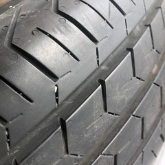 ダイハツ　タフト　純正アルミタイヤセットの画像