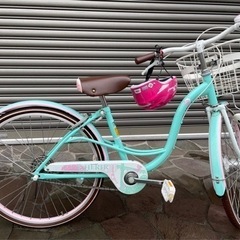 お取引中　24インチ　子供（女の子）自転車