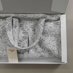 近沢レース　トートバッグ　1個