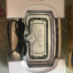 電気たこ焼き器 ホットプレート新品(中身は未使用)の画像