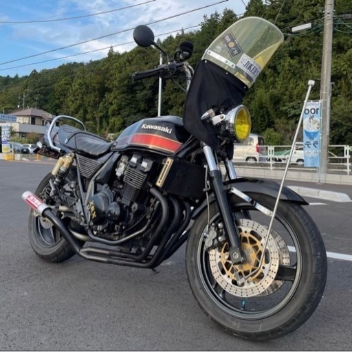 いつき 中古 KAWASAKI カワサキ ZRX400-Ⅱ 2006 はとや(HATOYA