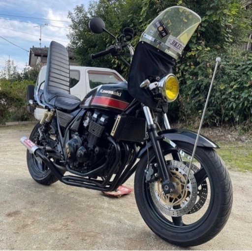 Kawasaki zrx400 エンジン絶好調 (shun) 常陸大宮のカワサキの