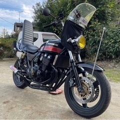 Kawasaki zrx400 エンジン絶好調の画像