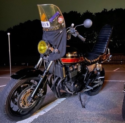 Kawasaki zrx400 エンジン絶好調 (shun) 常陸大宮のカワサキの