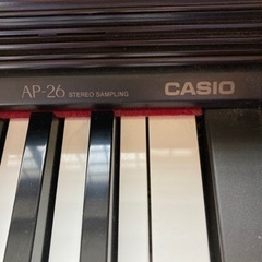 CASIO 電子ピアノの画像
