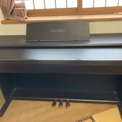 CASIO 電子ピアノ