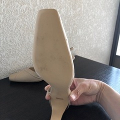 靴　ハイヒール　パンプスの画像