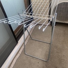【0円】洗濯物干し