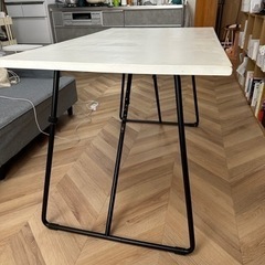 無印良品 折りたたみダイニングテーブル