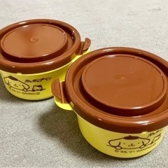 ポムポムプリン  ミニタッパー  2個セット