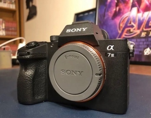 SONY α7Ⅲ ズームレンズキット【SONY ILCE−7M3】
