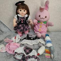 ぽぽちゃん他　お世話人形セット