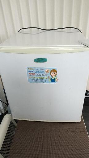 46L冷蔵庫白値下げ交渉可