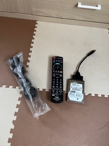 39V 液晶テレビパナソニック　テレビ台セット　