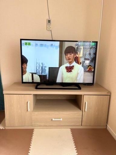 39V 液晶テレビパナソニック　テレビ台セット