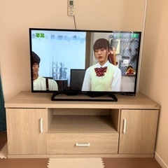 39V 液晶テレビパナソニック　テレビ台セット　