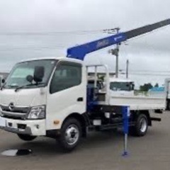 ユニックで家電搬入‼️ 月35万円〜の画像