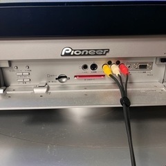 【43インチ】ハイビジョンプラズマTV  パイオニア　PDP-434BXの画像