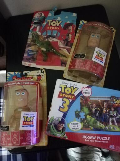 ディズニーTOY STOREY4点セット