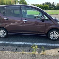 47,000Km・車検　令和６年８月付き・Ｈ２１・ムーヴ・茶系・ドラレコ取り付きの画像