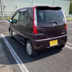 47,000Km・車検　令和６年８月付き・Ｈ２１・ムーヴ・茶系・ドラレコ取り付きの画像
