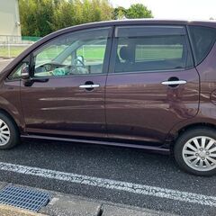 47,000Km・車検　令和６年８月付き・Ｈ２１・ムーヴ・茶系・ドラレコ取り付きの画像