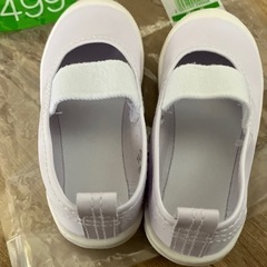 バレーシューズ　14cm 西松屋の画像