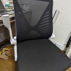 【無料】オフィスチェア　黒の画像