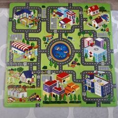 トミカパズルマット