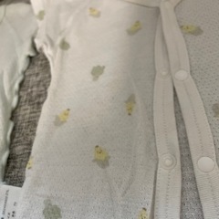 ベビー70サイズ✨メッシュロンパース無料の画像