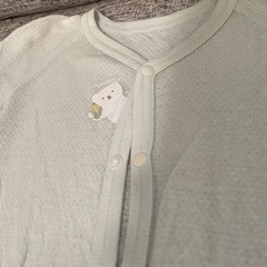 ベビー70サイズ✨メッシュロンパース無料の画像