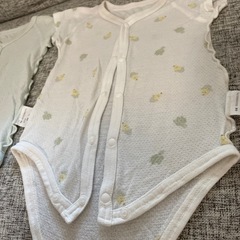 ベビー70サイズ✨メッシュロンパース無料の画像