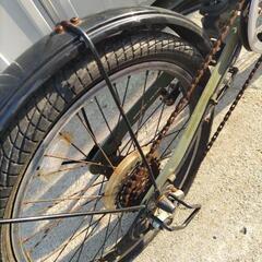 ハマー折りたたみ自転車の画像