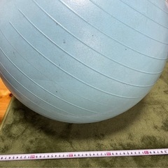 【決まりました】バランスボールの画像