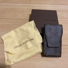値下げ！ルイヴィトン◆シュガーレットケース、たばこ