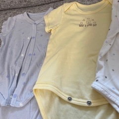 ベビー70サイズ✨ロンパース無料の画像
