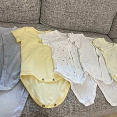 ベビー70サイズ✨ロンパース無料の画像