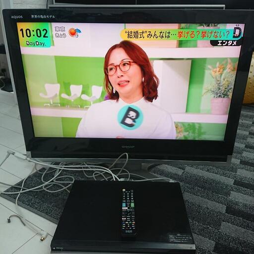 37型液晶テレビSHARPシャープAQUOSアクオスLC-37XJ1ドット欠け一箇所