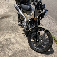 ハンターカブ CT125