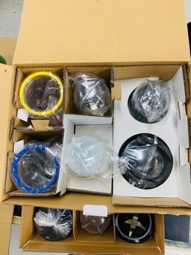（決まりました）【未使用】マジックブレットデラックス&アップグレードキットセット ミキサー ショップジャパン