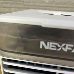 NEXFAN ULTRA AIR COOR 卓上ファンの画像