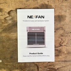 NEXFAN ULTRA AIR COOR 卓上ファンの画像
