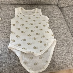 ベビー80サイズ✨メッシュロンパースの画像