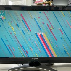 シャープ　アクオス　32型　2011年製
