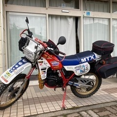 《譲渡完了》戦いのバイクの画像