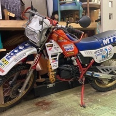 《譲渡完了》戦いのバイクの画像