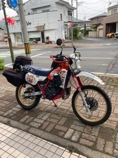 《譲渡完了》戦いのバイク