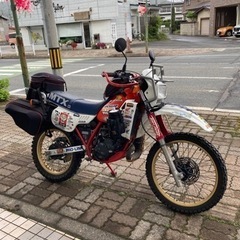《譲渡完了》戦いのバイクの画像