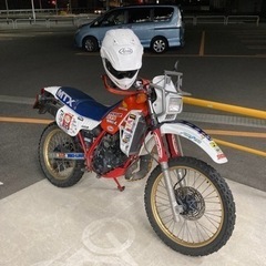 《譲渡完了》戦いのバイクの画像
