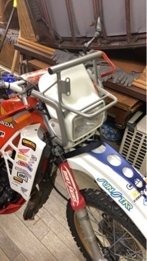 《譲渡完了》戦いのバイク